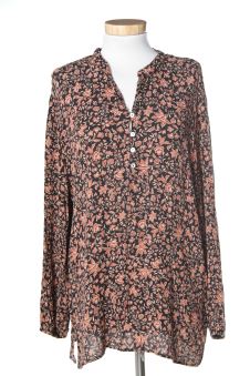 Blusa de manga larga S Pull & Bear, foto 1 de 2