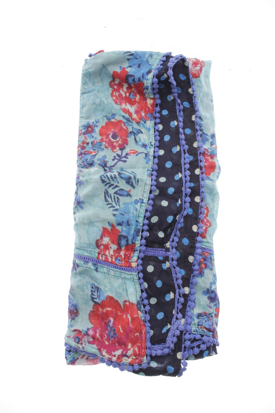 Fular de Promod de la talla Única, de color flores