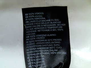 Shorts H&M de la taille 34, de couleur noir