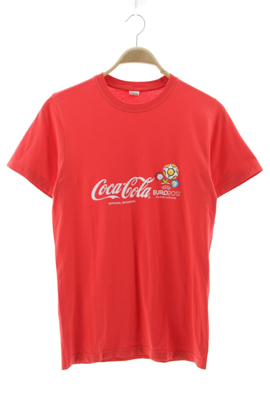 Camiseta de Coca-cola de la talla M