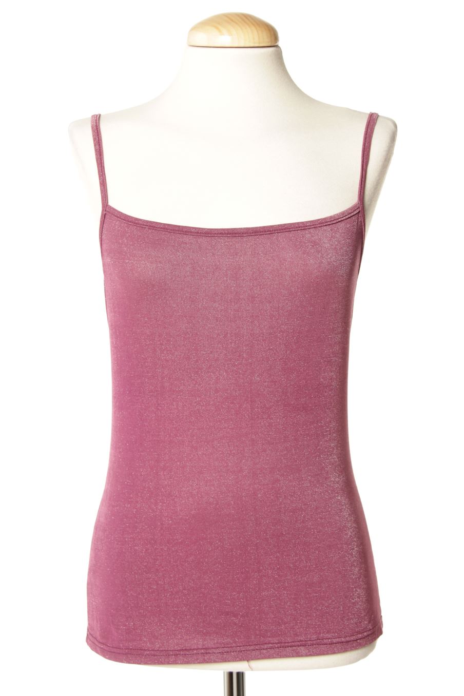 Camiseta sin mangas de Promod de la talla M, de color morado