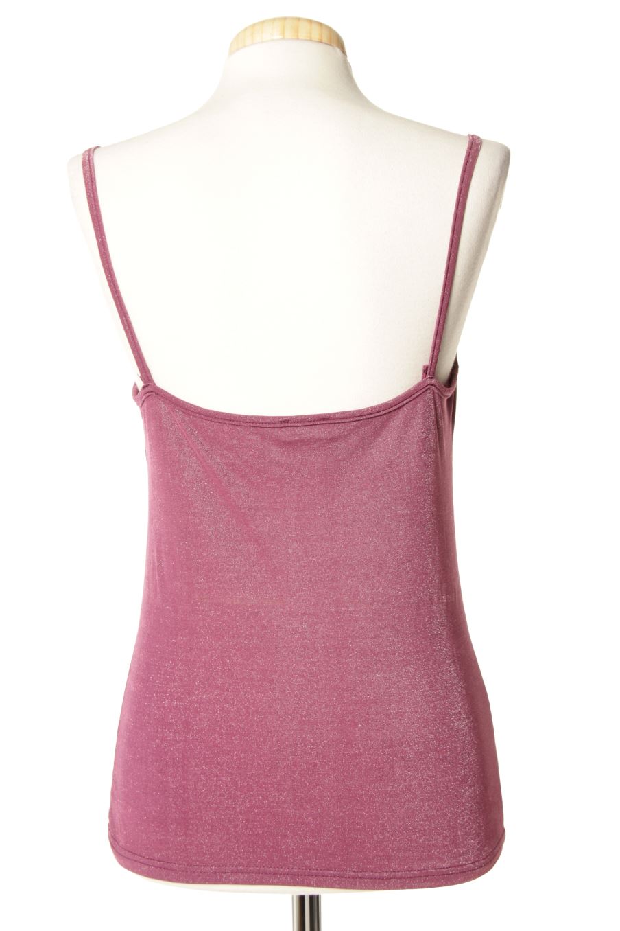 Camiseta sin mangas de Promod de la talla M, de color morado