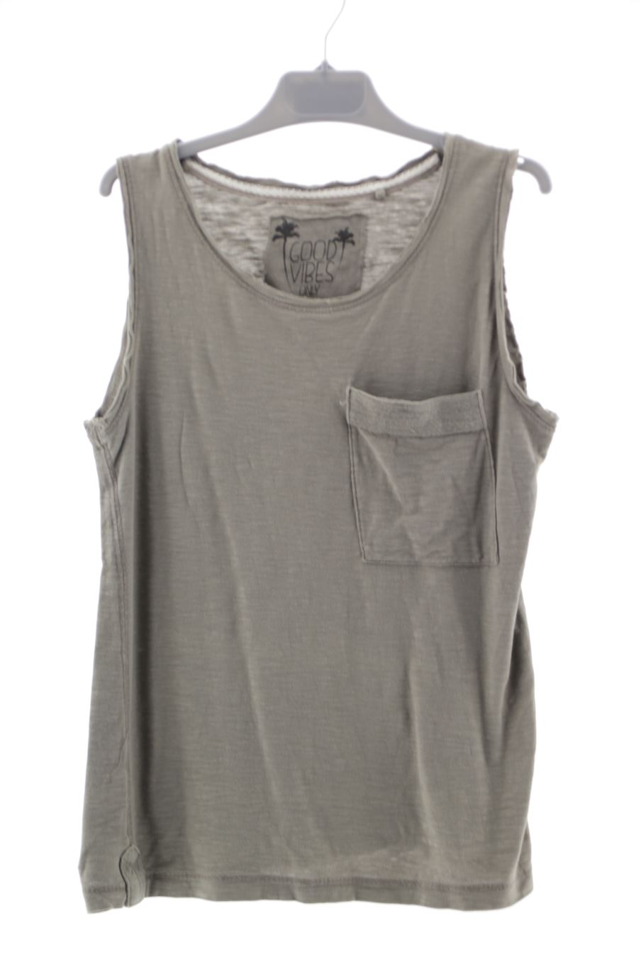 Camiseta sin mangas de Zara de la talla 8 años de segunda mano