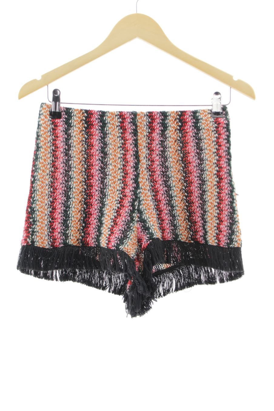 Pantalones cortos de Trf (ZARA) de la talla S, de color rayas