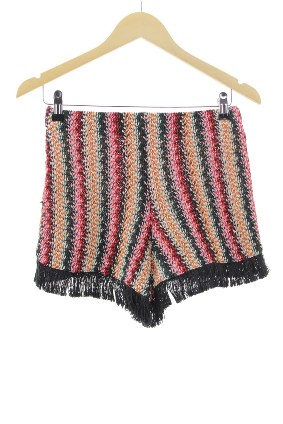 Pantalones cortos de Trf (ZARA) de la talla S, de color rayas