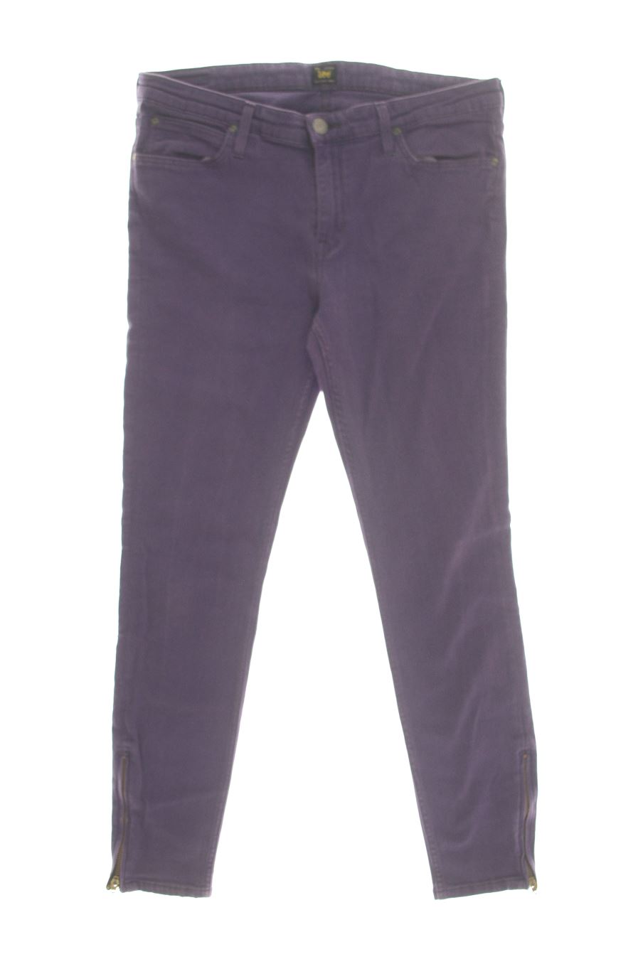 Vaqueros de Lee de la talla 42, de color morado de ropa vaquera