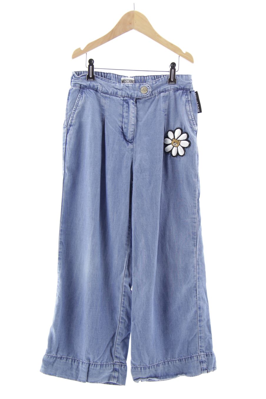 Jeans Moschino de la taille 10 ans de denim de seconde main