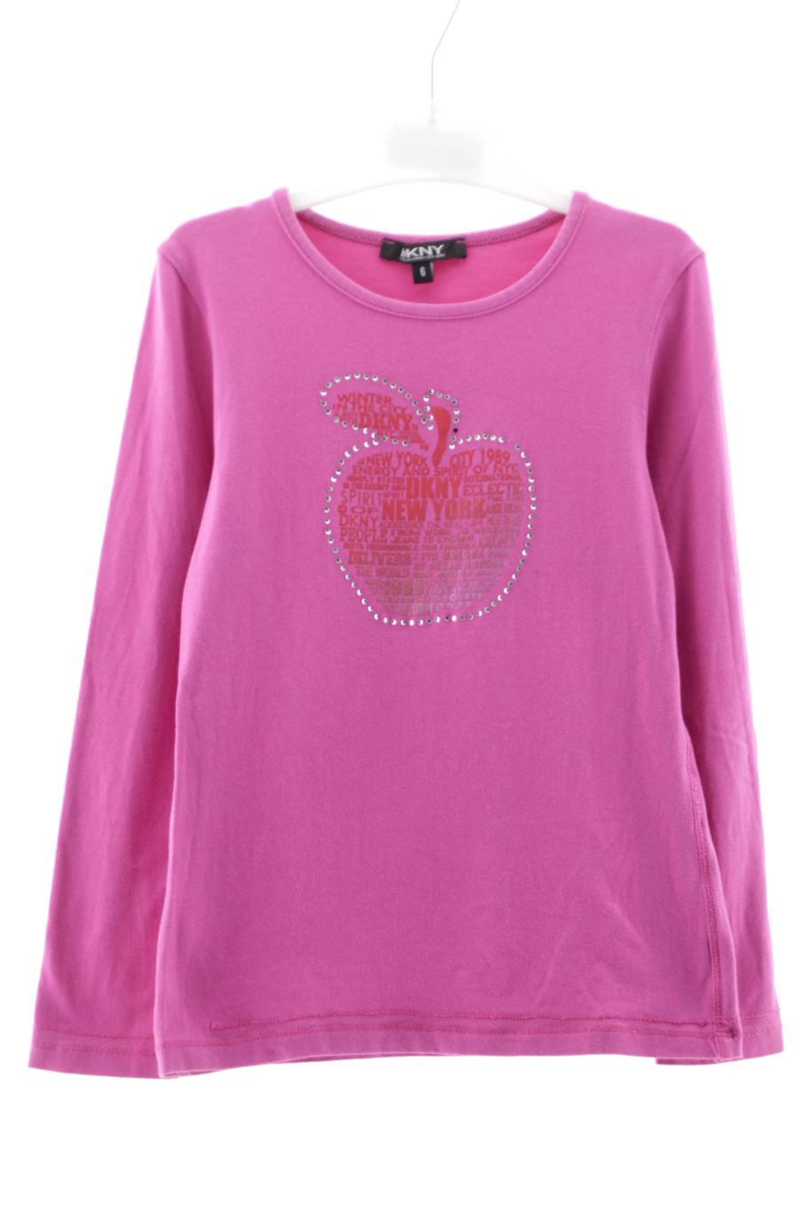 Camiseta de manga larga de DKNY de la talla 6 años de segunda mano