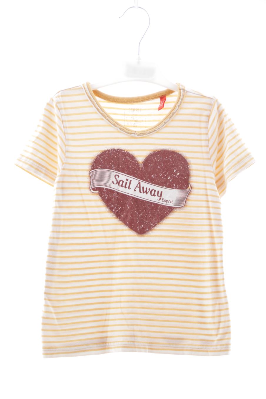gebraucht Esprit Kurzärmeliges T-Shirt Größe 110