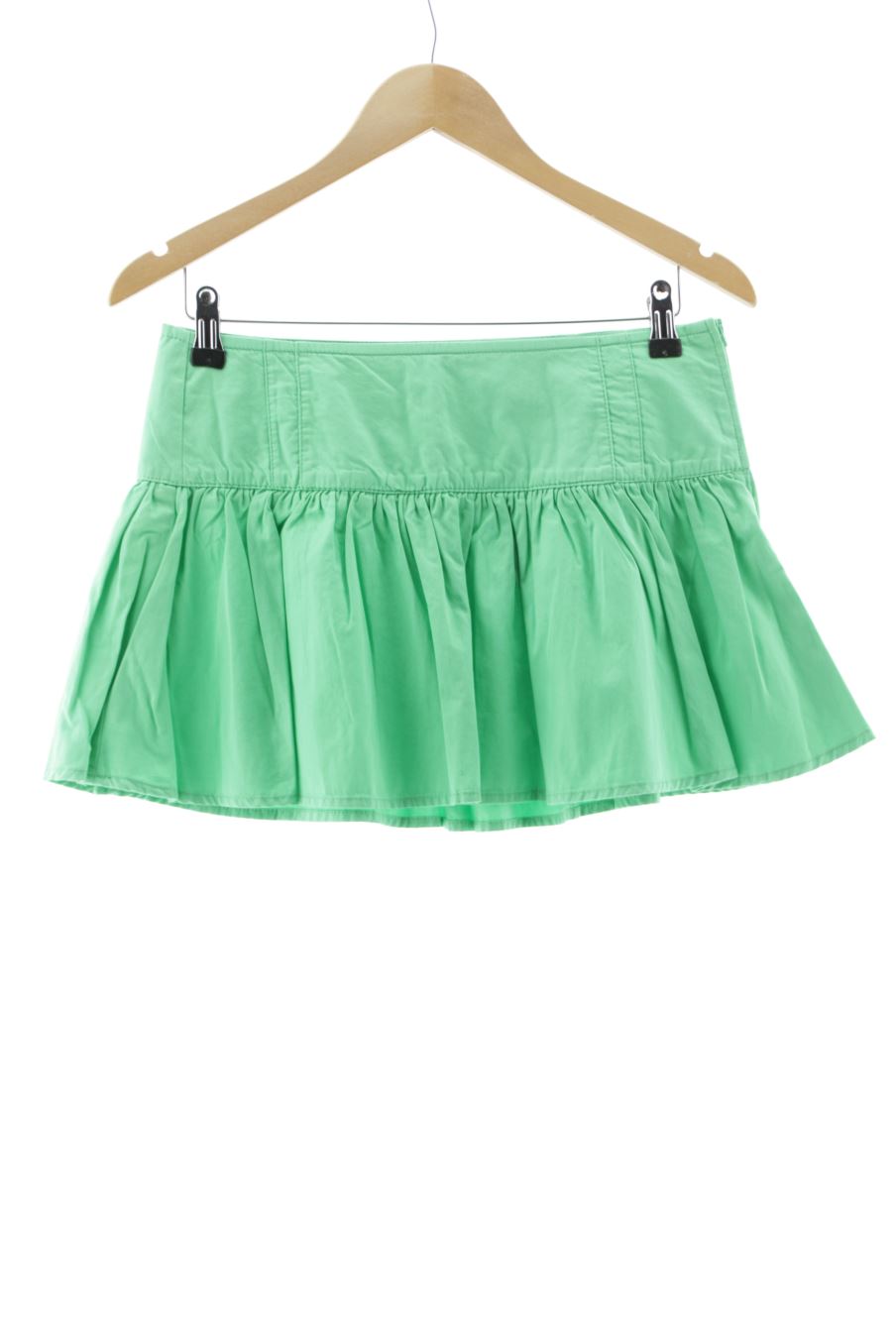 Jupe H&M de la taille 38, de couleur vert