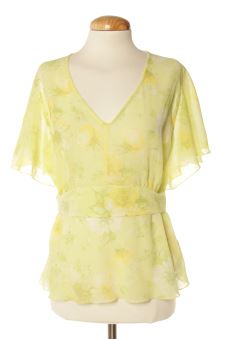 Blouse à manches courtes S El Corte Ingles, photo 1 sur 2