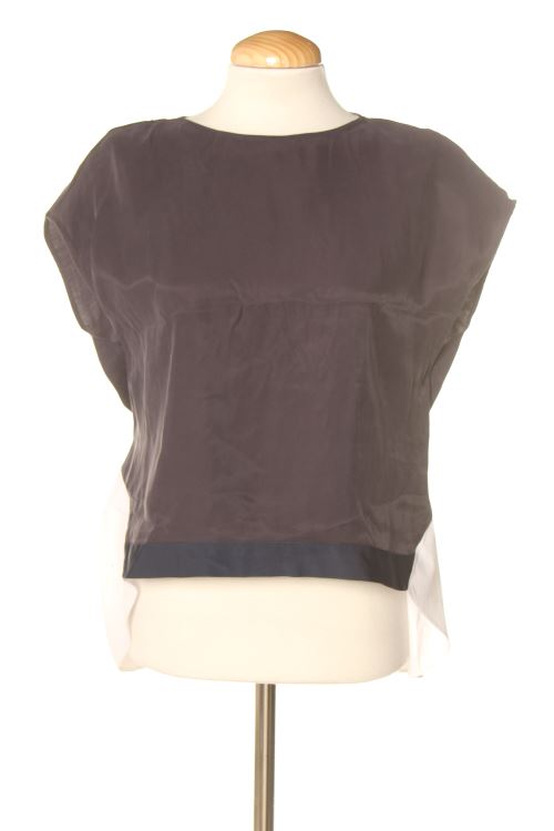Blusa a maniche corte