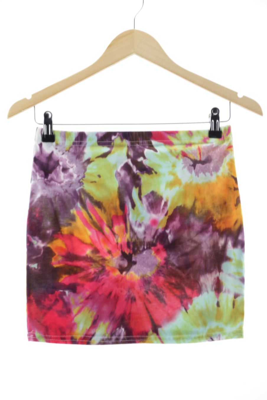 Jupe Boohoo de la taille 36, de couleur imprimés
