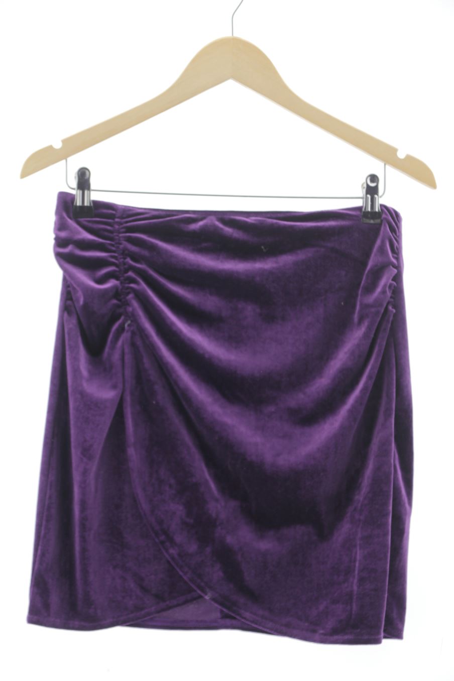 Jupe Reserved de la taille M, de couleur pourpre de velours