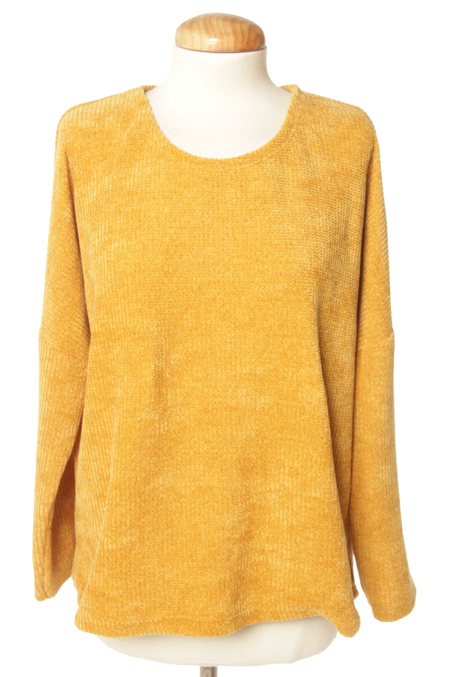 Sweat Made in italy de la taille M, de couleur moutarde
