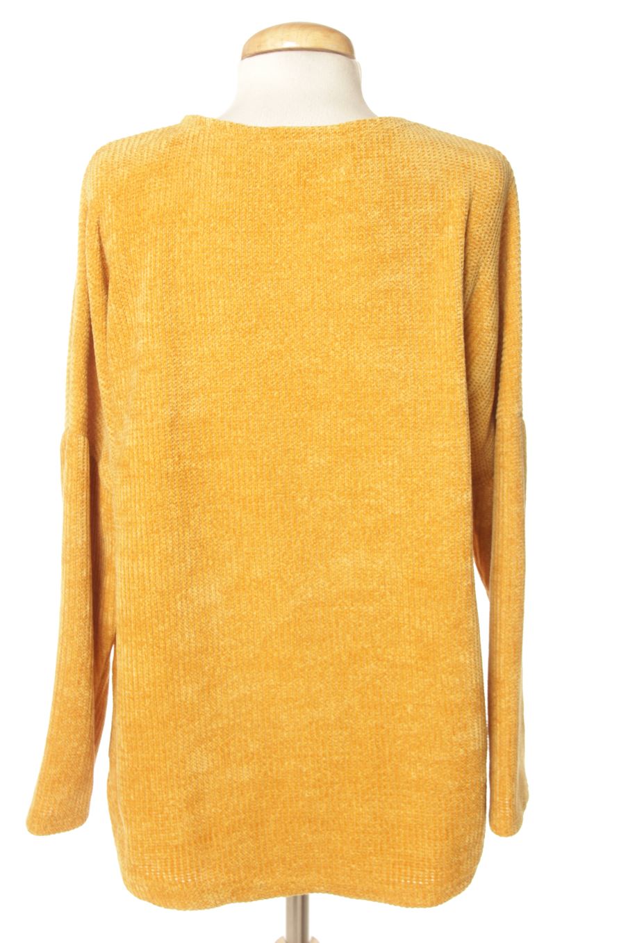 Sweat Made in italy de la taille M, de couleur moutarde