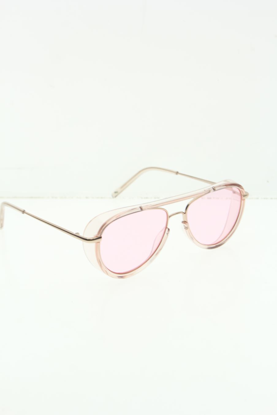 Gafas de sol de Mó Jellyfish de la talla Única, de color color transparente