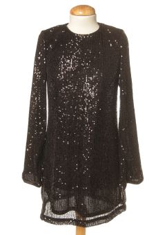 Aufwändiges Kleid XS H&M, Foto 1 von 2