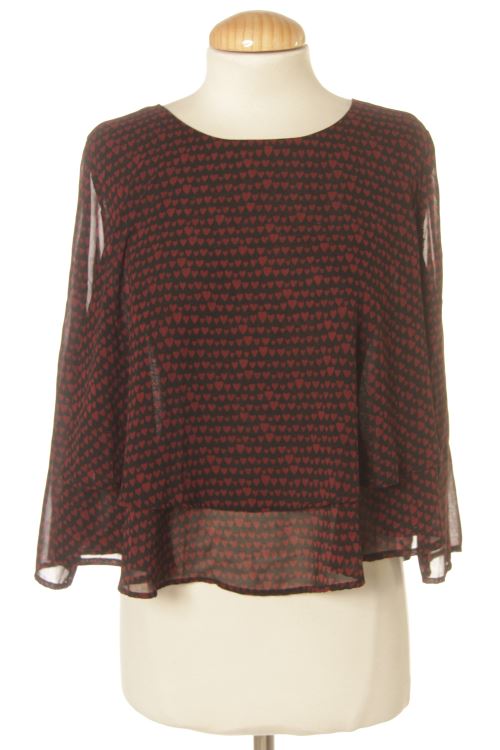 Blouse à manches longues