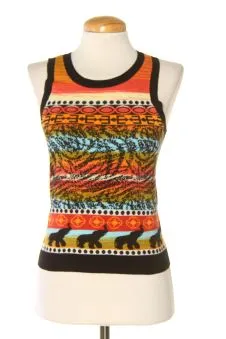 Top M Desigual, photo 1 sur 2