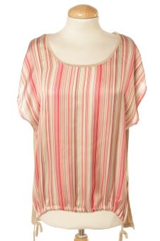 Blusa de manga corta M PERCENTIL