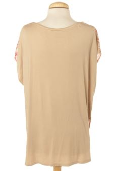 Blusa de manga corta M PERCENTIL
