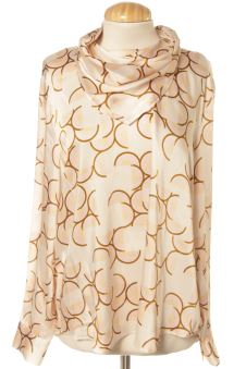 Blouse à manches longues L Zara