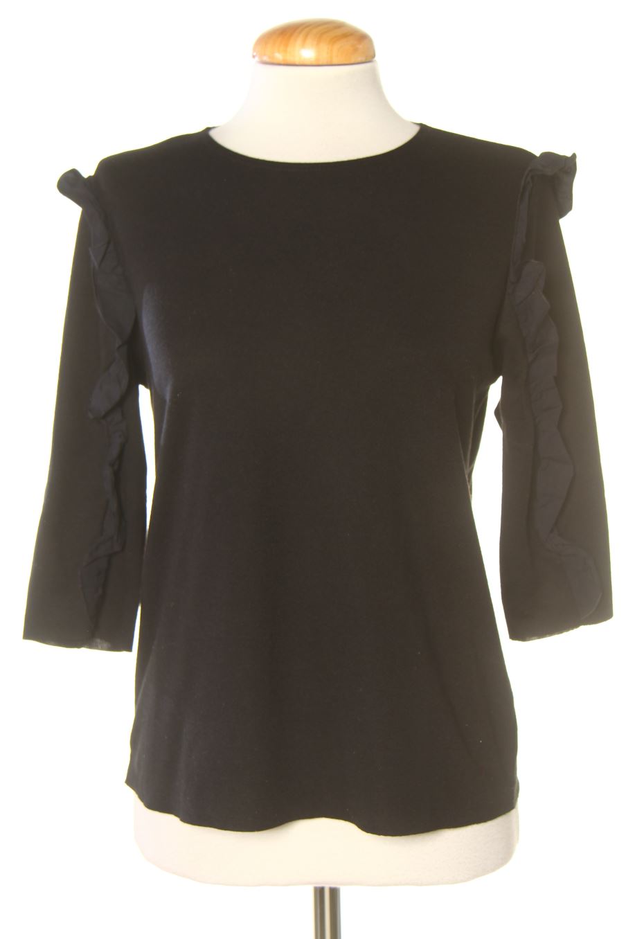 Maglione de Zara de la talla S, de color nero
