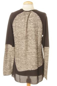 Langärmelige Bluse L salsa