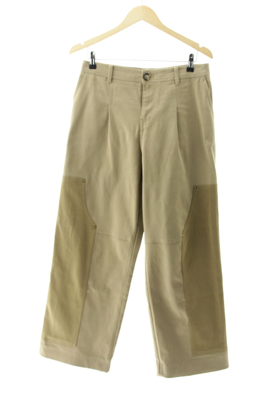 Jeans Mango de la taille 38, de couleur beige de denim