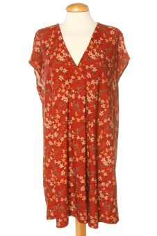 Robe casual L Mango