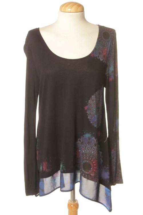 Blouse à manches longues