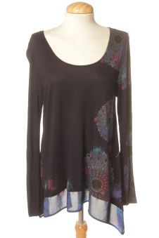 Blusa de manga larga M Desigual