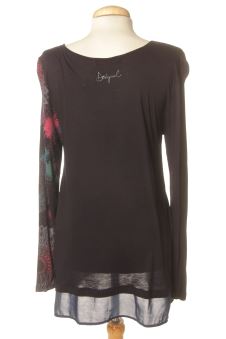 Blusa de manga larga M Desigual