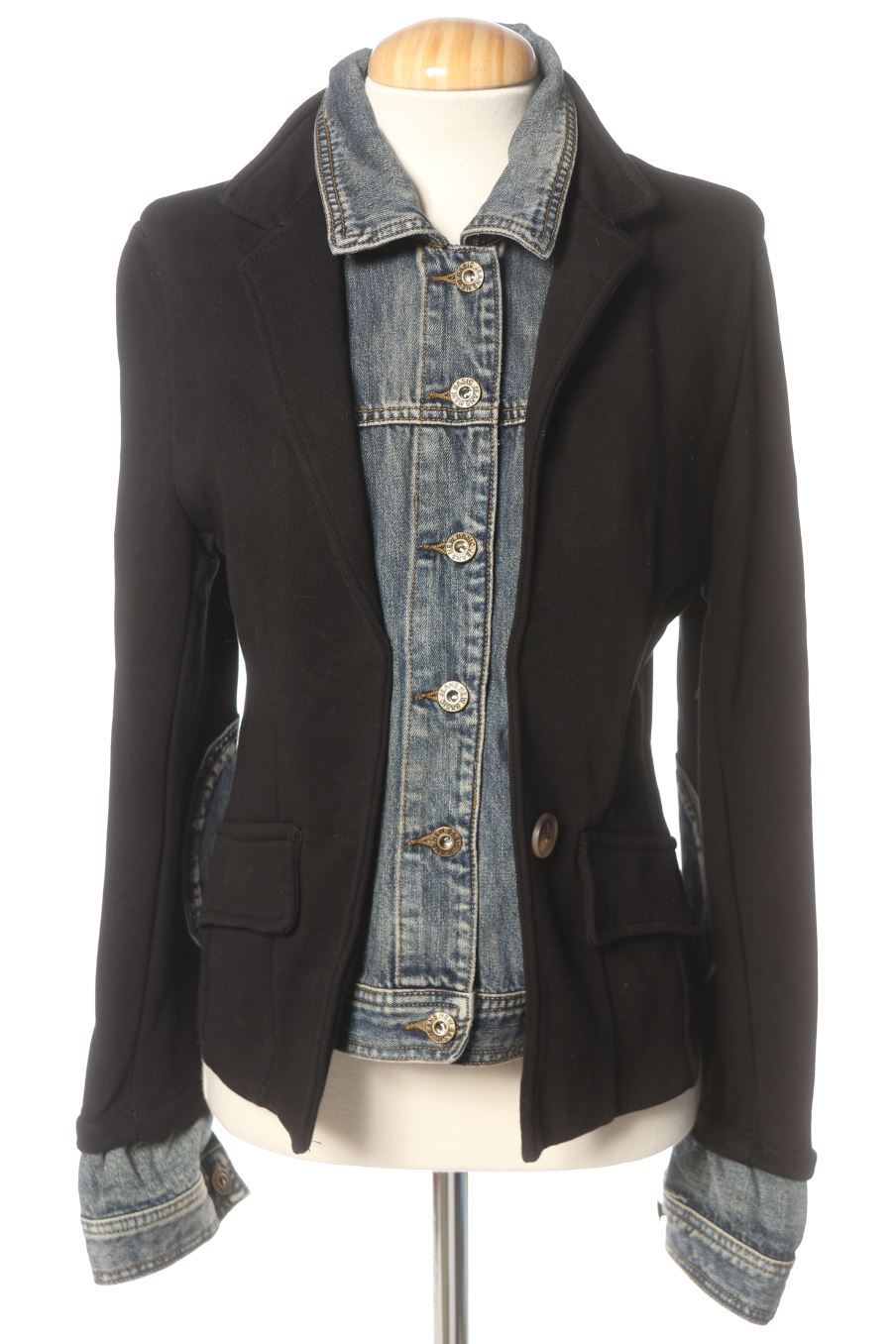 Blazer de Farfalla de la talla XS, de color nero