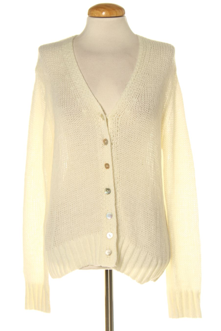 Gilet Zara de la taille S, de couleur beige