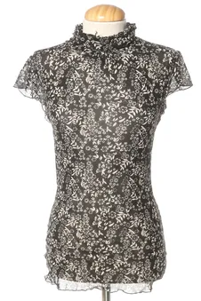 Kurzärmelige Bluse M Zara, Foto 1 von 2