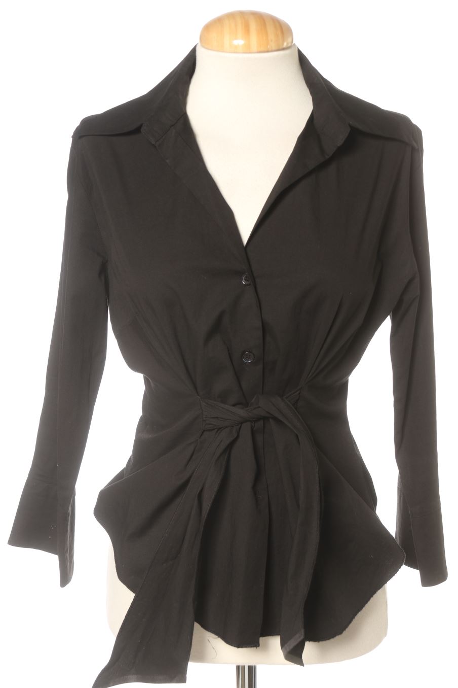 Camisa de Derhy de la talla M, de color negro