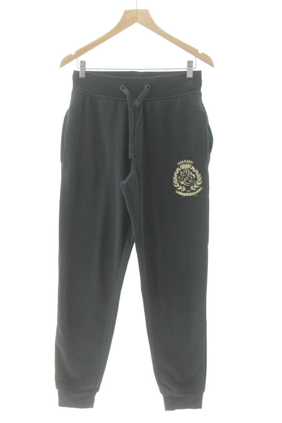 Pantalón Casual de LA CONDESA de la talla S, de color azul marino
