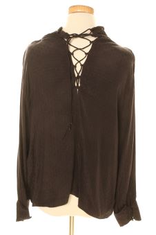 Blouse à manches longues XS Zara