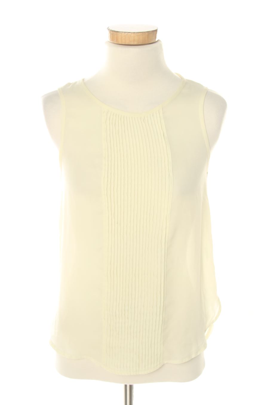 Top de Okeysi de la talla S, de color beige