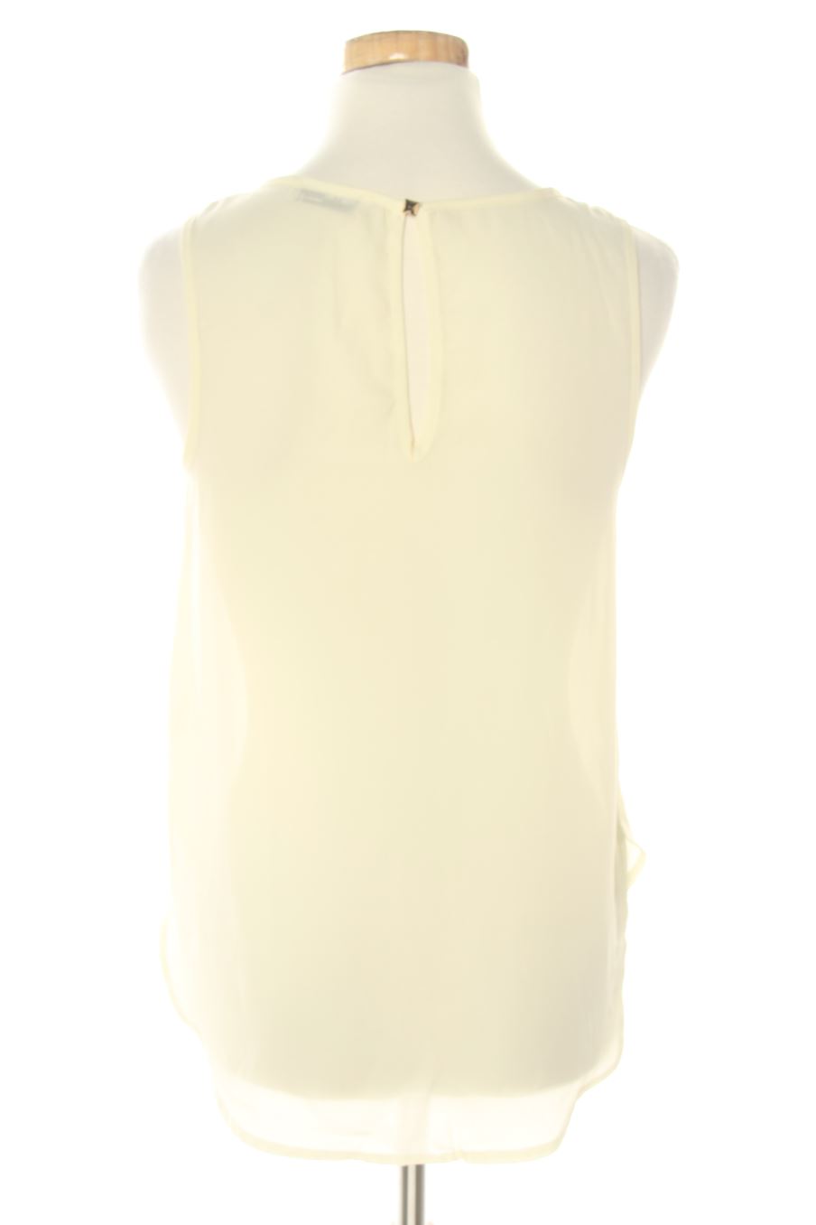 Top de Okeysi de la talla S, de color beige