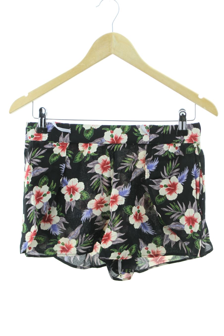 Shorts Trafaluc de la taille S, de couleur fleurs