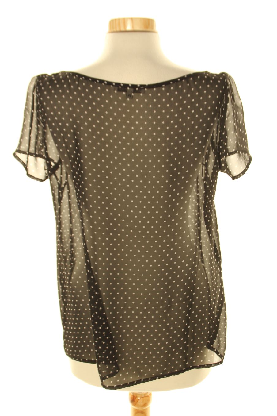 Blouse à manches courtes Best Mountain de la taille M, de couleur noir