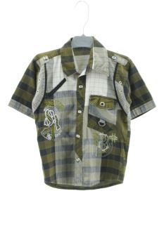 Kurzärmeliges Hemd 116 Sk Jeans