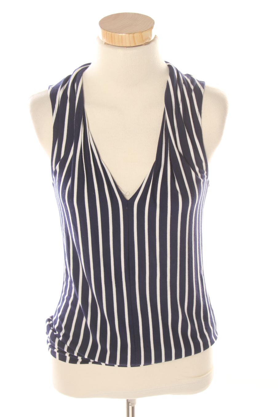 Camiseta sin mangas de Morgan de toi de la talla XS, de color rayas