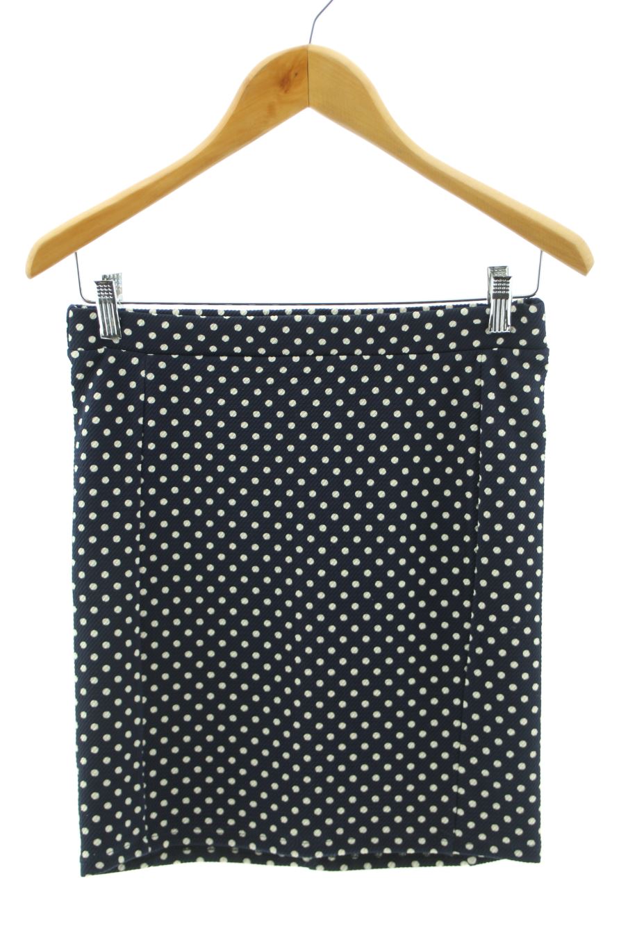 Jupe New Saks de la taille L, de couleur bleu marine