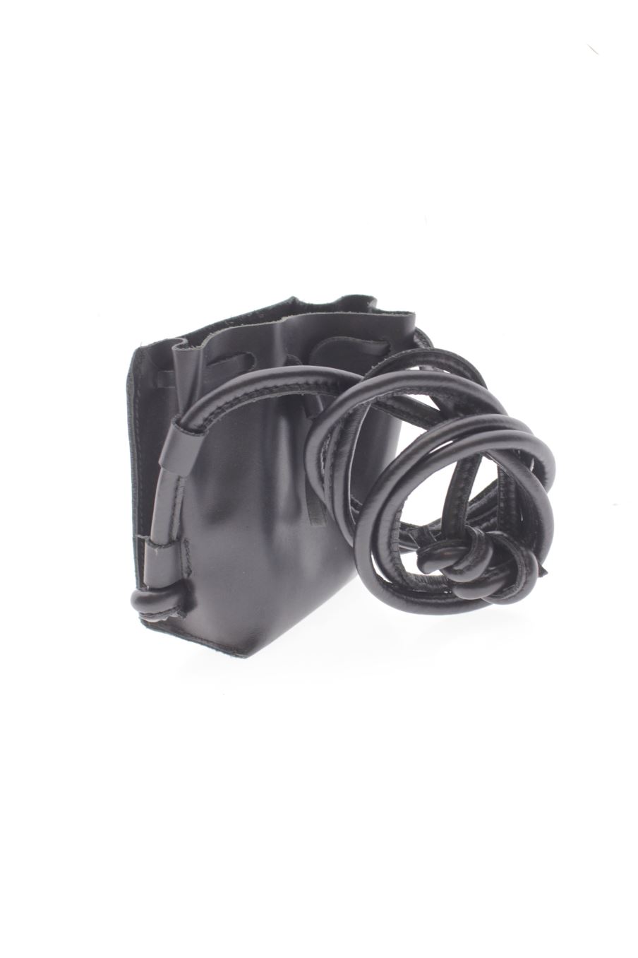 Mini Bolso Negro de Zara
