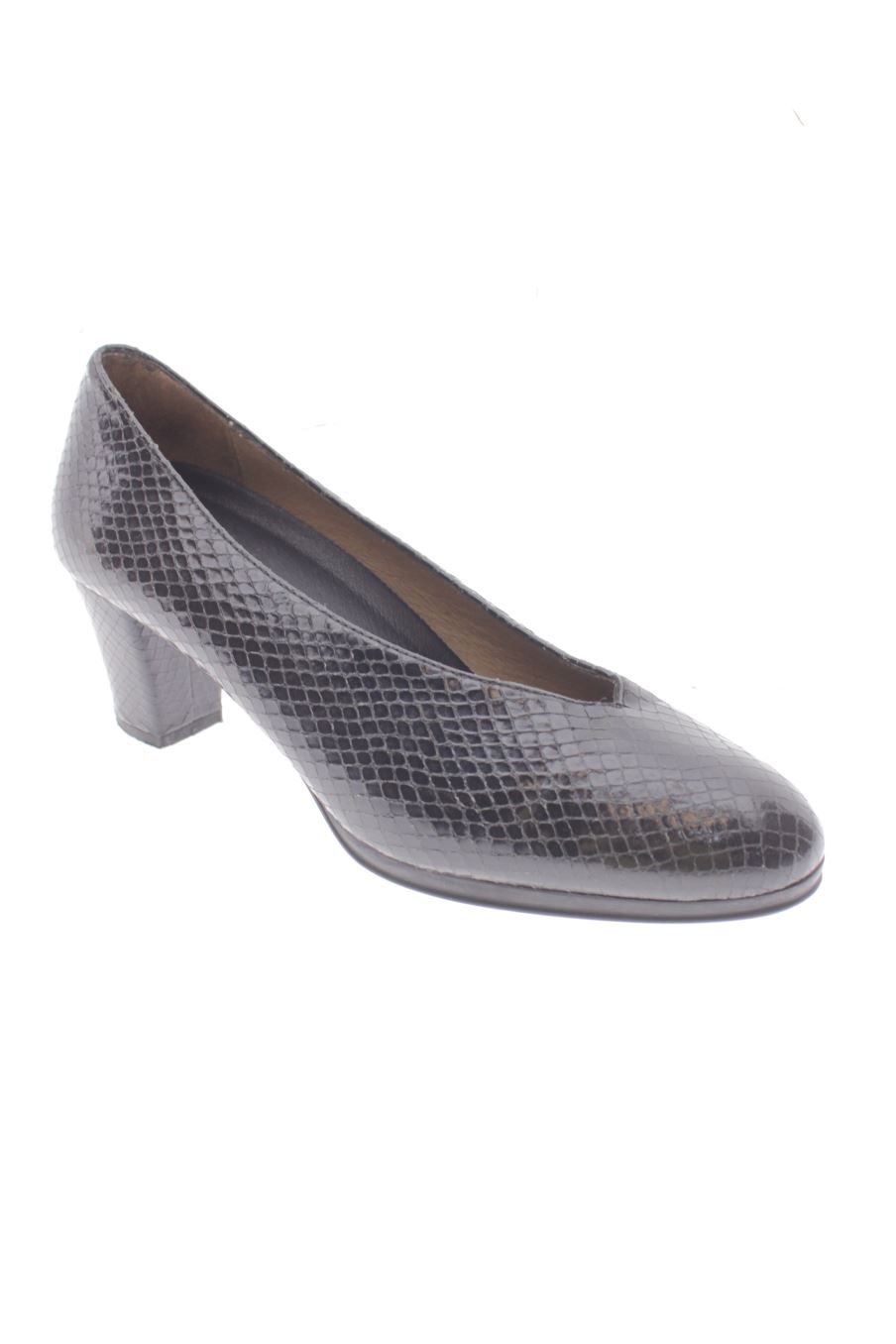 Zapatos de tacon de D chicas (Shoes) de la talla 40, de color negro de