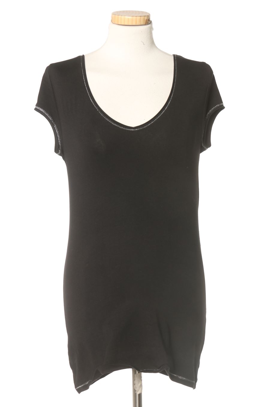 T-Shirt von La Halle Größe M, Farbe Schwarz, für